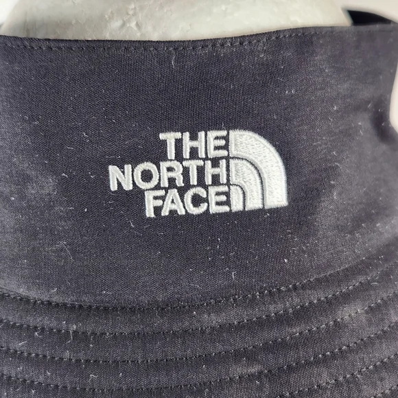 THE NORTH FACE Hat Cap Large Black Nylon Adjustable Unisex Outdoors Hiking - Picture 2 of 8